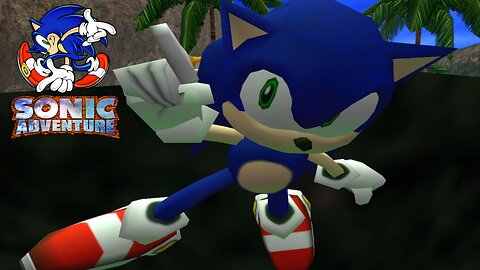 Sonic Adventure Boss Fights (Sega Dreamcast) Gameplay