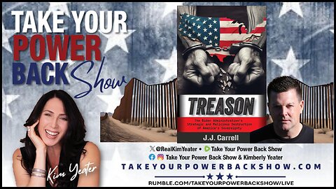 San Diego Live Data - Take Your Power Back Show - TREASON