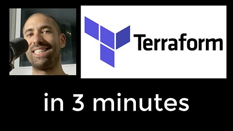 INTRO TO TERRAFORM IN 3 MINUTES