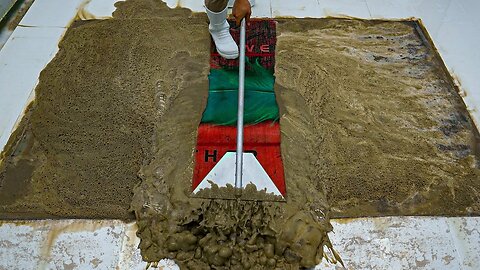 The Color Explosion Of A Heavily Soiled Carpet - Satisfying Video, ASMR Carpet Cleaning