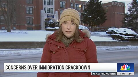 NBC 10 Boston Claims There Are "Growing Concerns" Over Potential ICE Raids In Massachusetts