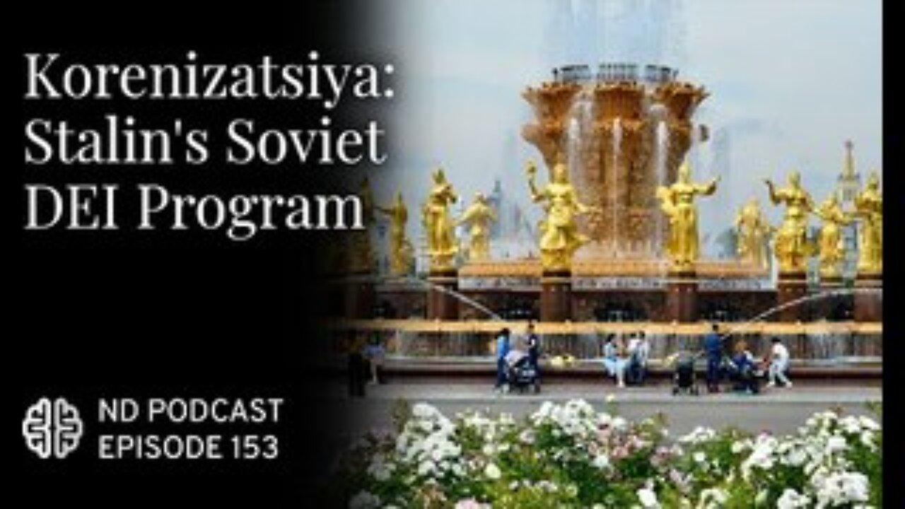 Korenizatsiya: Stalin's Soviet DEI Program