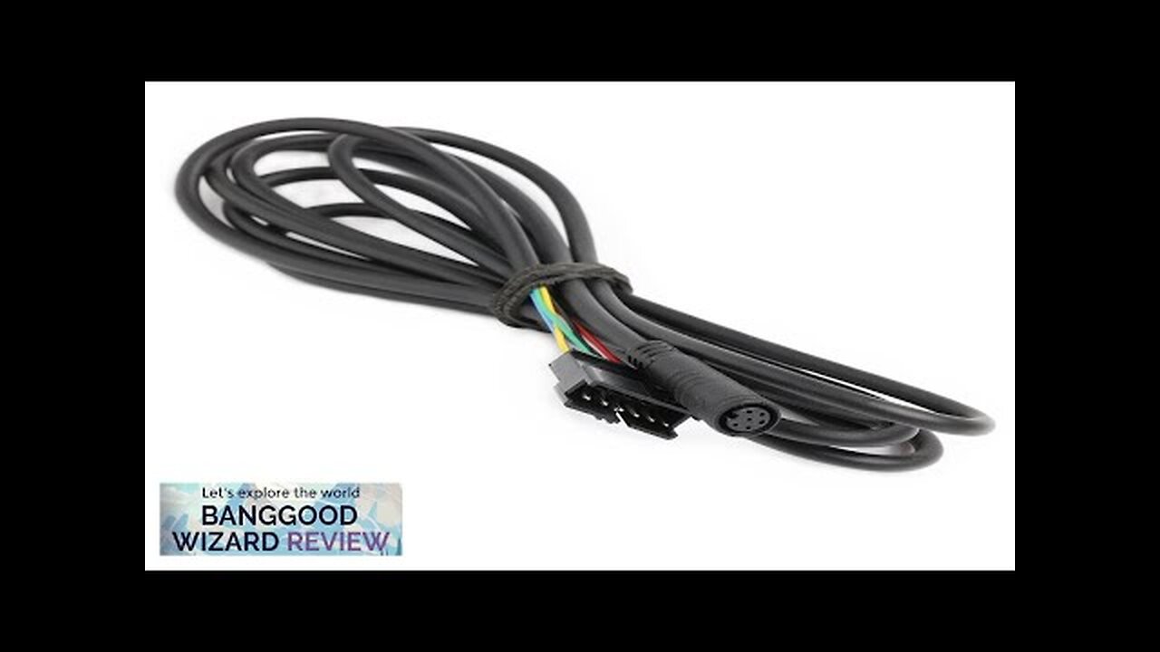 6 Pind Display Connecting Cable For KUGOO M4 Electric Scooter Display 6 Review