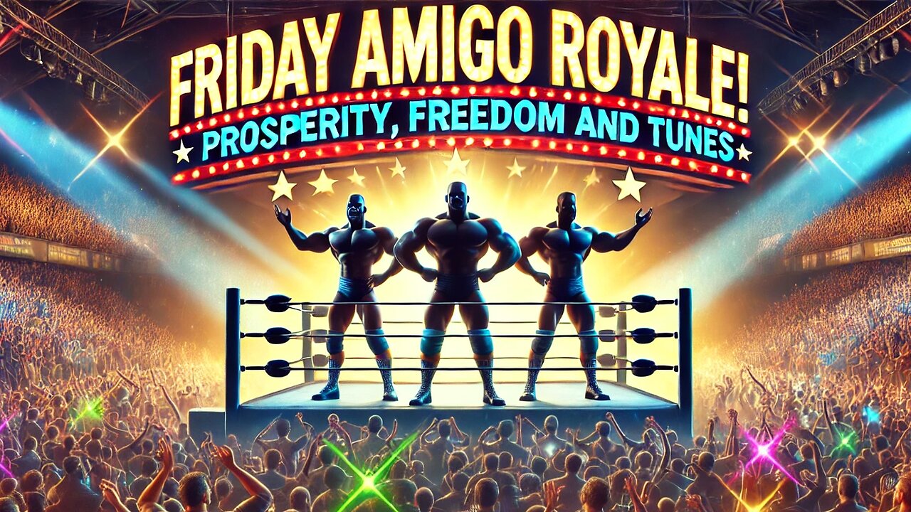 Friday Amigo Royale!💥 Bitcoin Party, Prosperity, Freedom and Tunes 🎶🧡 - Ep.6