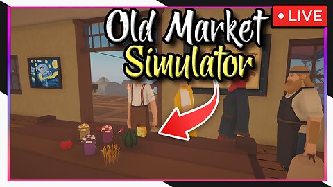 Our Market is being updated! 🌾💸 Old Market Simulator