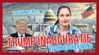 🇺🇸TRUMP INAUGURATIE VOORBESCHOUWING🇺🇸 - LONNEKE TALKS USA🇺🇸