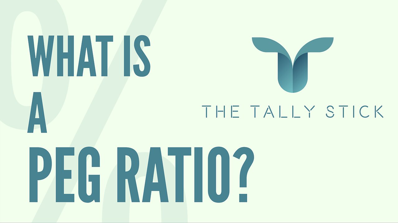 The Price/Earnings-To-Growth Ratio (PEG)