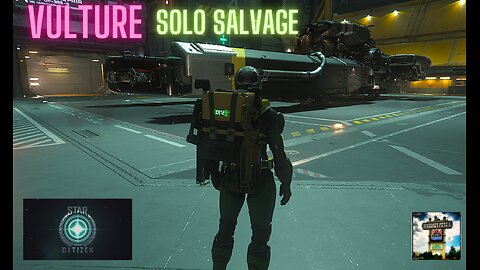 Drake Vulture Salvage Star Citizen 4.0.2