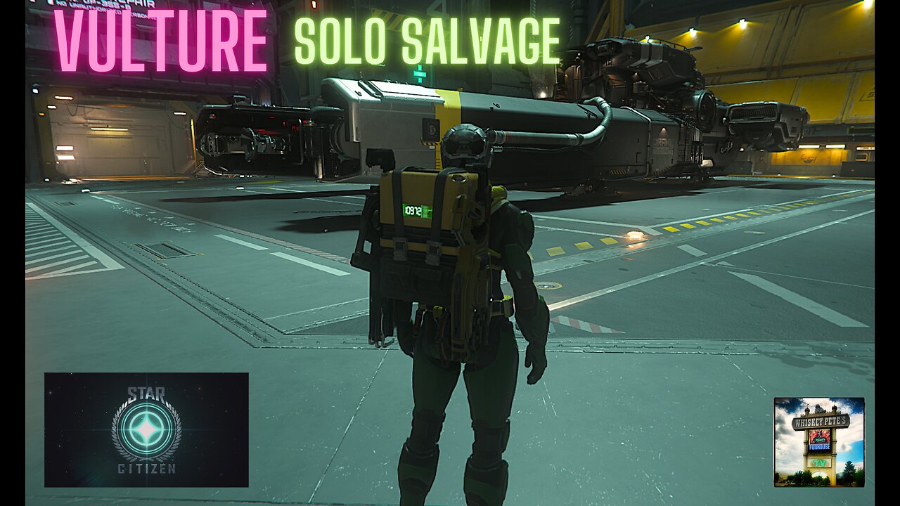 Drake Vulture Salvage Star Citizen 4.0.2