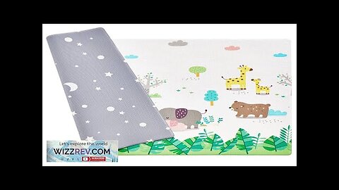 VEVOR 55"x82" Baby Play Mat Kids Crawling Soft Activity Floor Playmat 2 Review