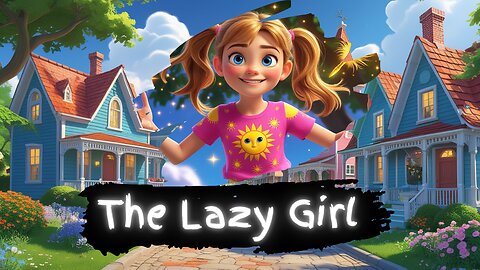 The Lazy Girl and the Magic Feather : A Magical Bedtime Story About Hard Work and Responsibility