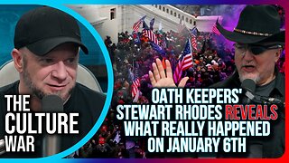 Oath Keepers' Stewart Rhodes REVEALS What Really Happened On January 6th