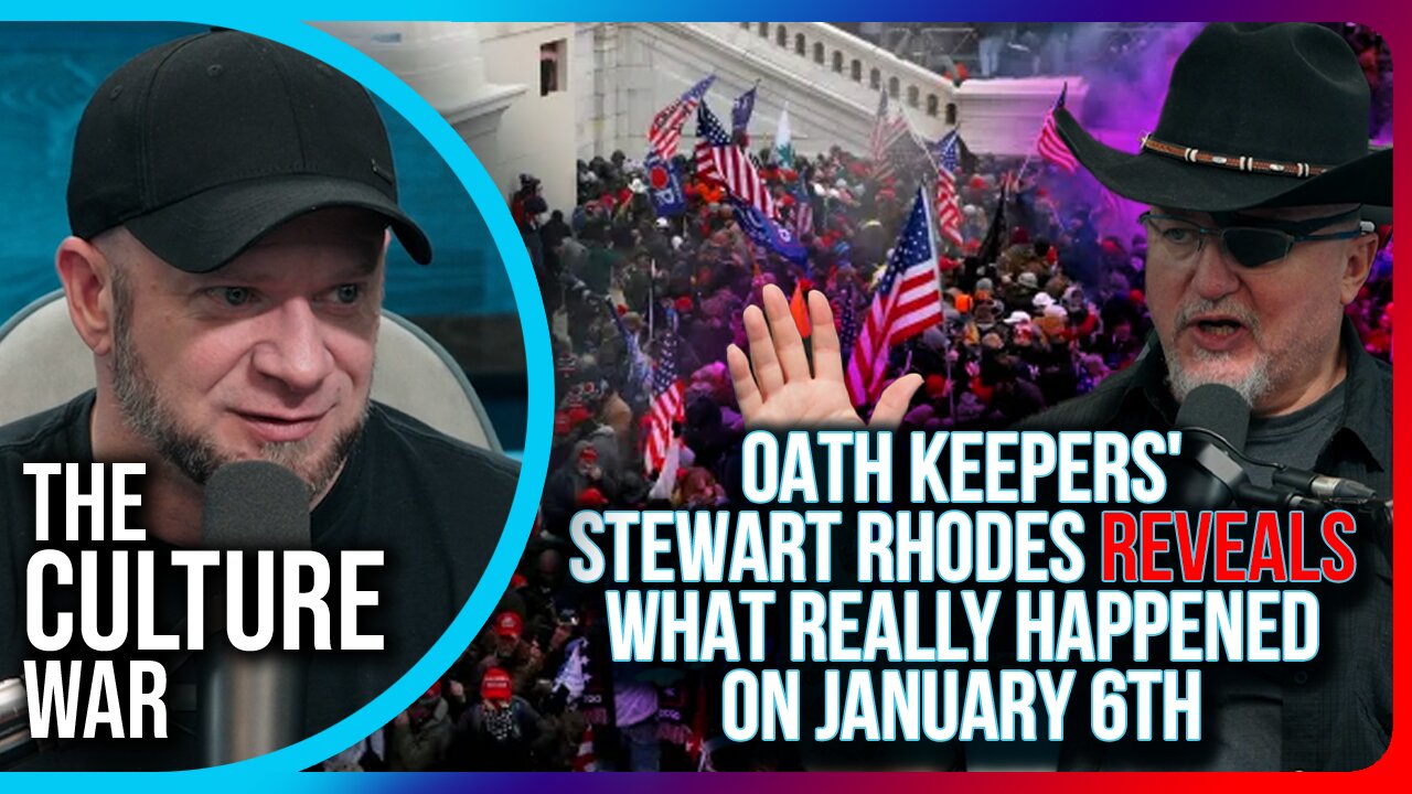 Oath Keepers' Stewart Rhodes REVEALS What Really Happened On January 6th