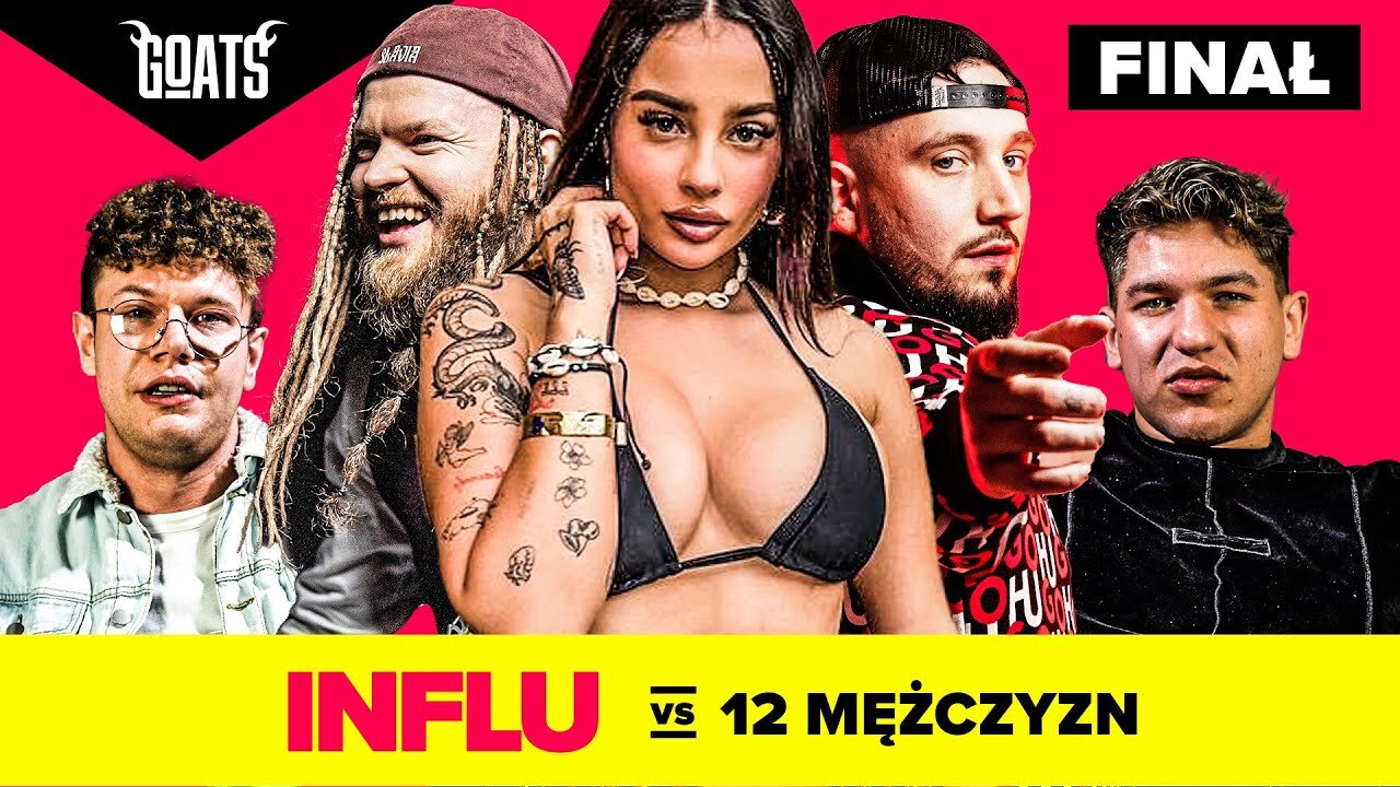 INFLUENCERKA vs 12 MĘŻCZYZN (Mocny FINAŁ)