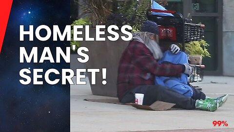 HOMELESS MAN WALKS INTO CHURCH...His SHOCKING REVELATION Leaves Everyone STUNNED!