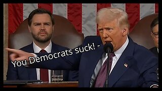 All The Times Trump Taunted The Democrats During His Speech