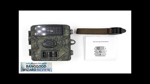 12MP Wildlife Trail Hunting Camera 4K Pixels Photo 1080P HD Video IP66 Review