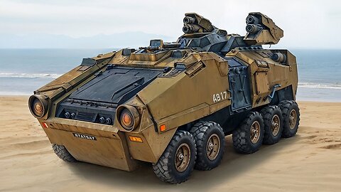 30 INSANE ARMORED VEHICLES FROM AROUND THE WORLD