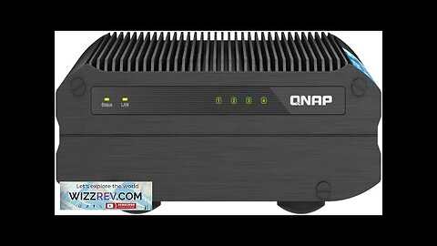 QNAP TS-i410X-8G-US 4 Bay High-Speed fanless Industrial NAS with dual-10GBe Intel Atom Review