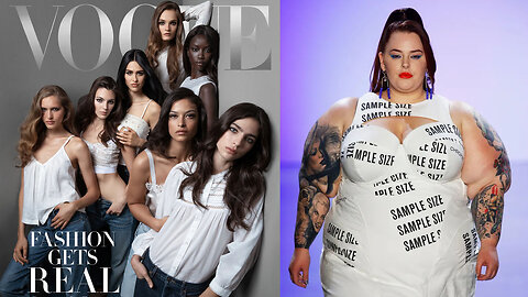 Delusional Tess Holliday VS Vogue Magazine and Reality