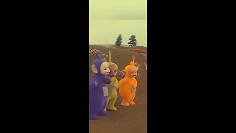 Teletubbies got dance moves