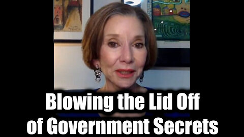 Dr. Jan Halper-Hayes Urgent Emergency: Blowing the Lid Off of Government Secrets