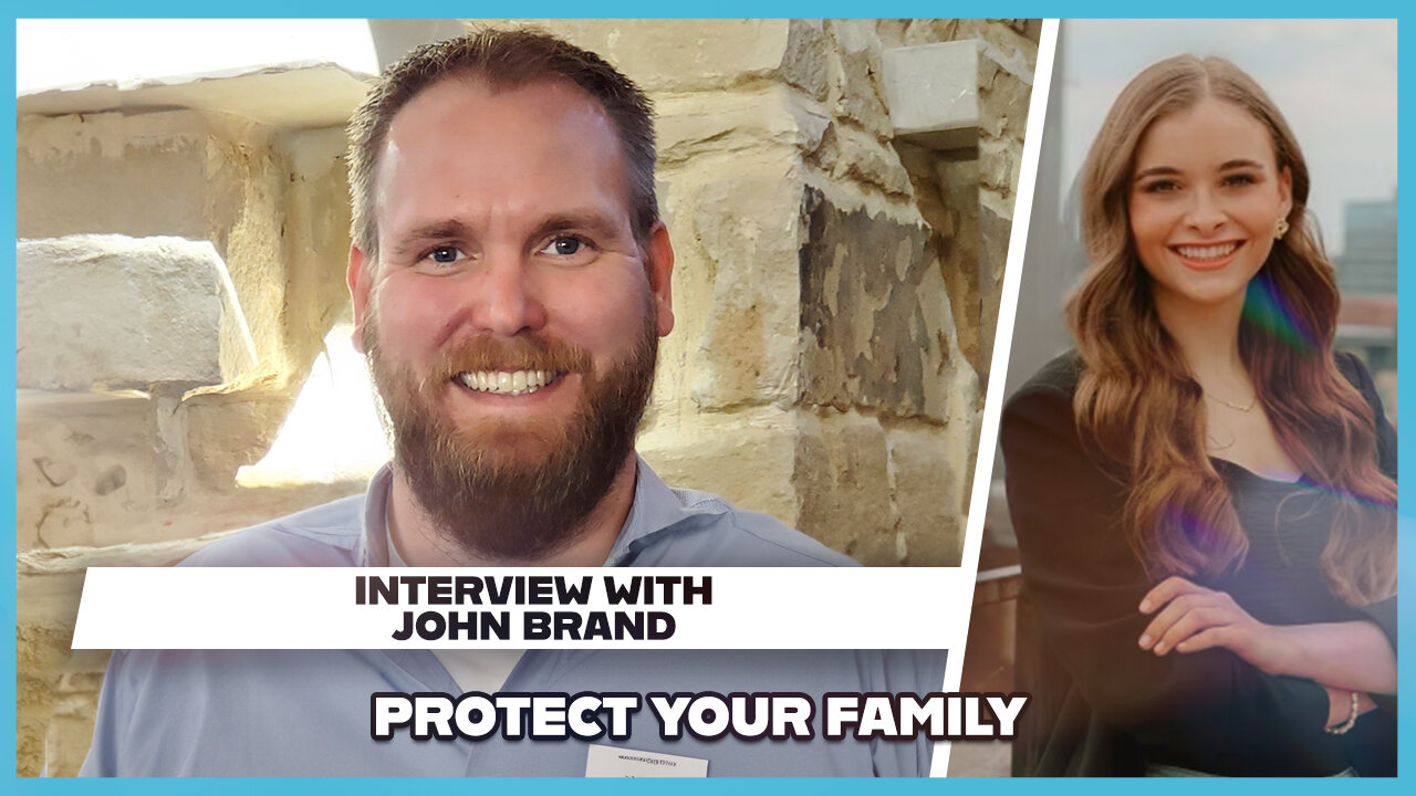 Hannah Faulkner and John Brand | PROTECT YOUR FAMILY