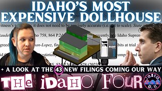 📢IDAHO V KOHBERGER | Motions in Limine Begin | 1122 King Rd DOLLHOUSE | Preview of 43 New Filings