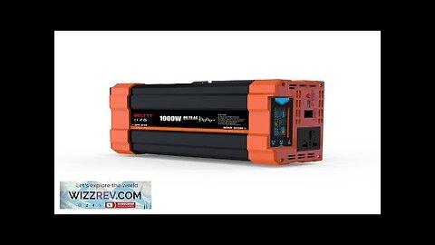 Car Power Inverter 12V DC To 220V AC Car Inverter Pure Sine Review