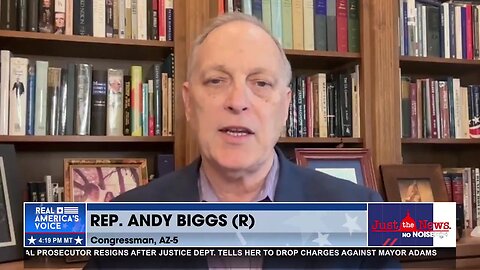 Rep. Andy Biggs: NGOs that used federal funds for criminal activity will be referred to AG Bondi