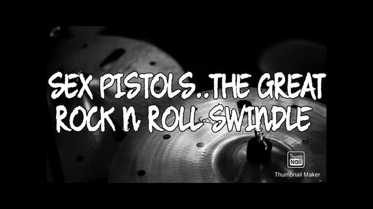 Sex Pistols - The Great Rock'n'Roll Swindle (rare solicitor call version) 1978