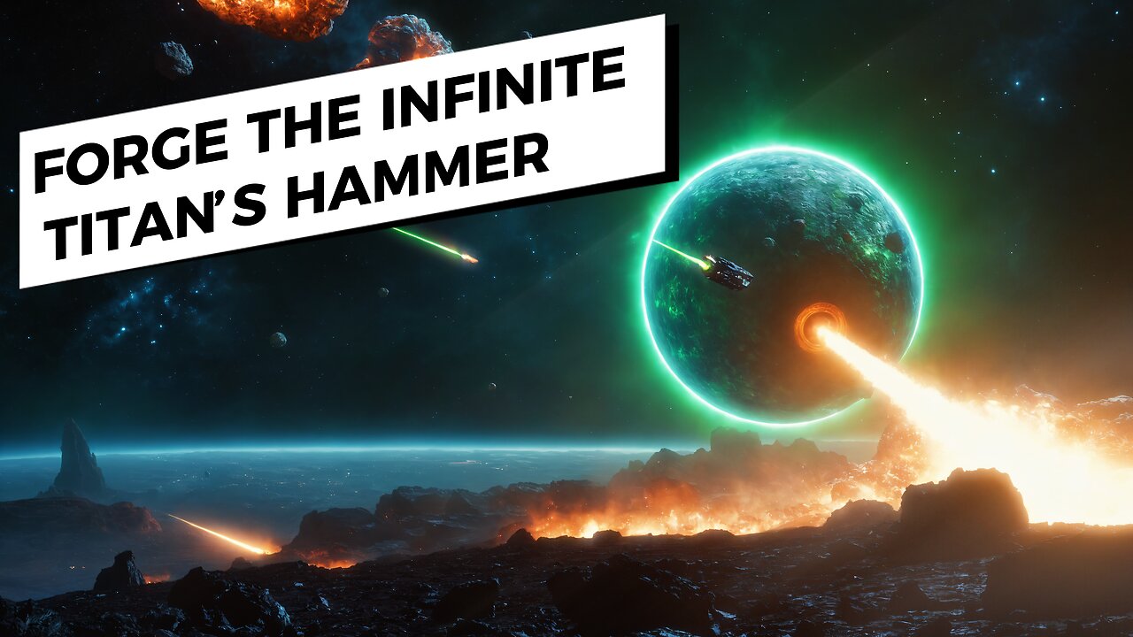 Epic Trance | Forge the Infinite - Titans Hammer