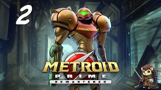 Morph Ball, Varia Suit & Flaahgra - Metroid Prime Remastered BLIND [2]