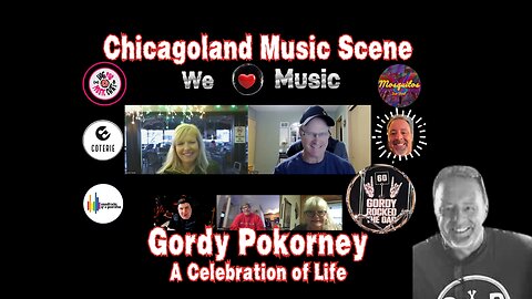 🚨 Celebration of Life for Gordy Pokorney | Chicagoland Local Music Hog POD Podcast 🚨