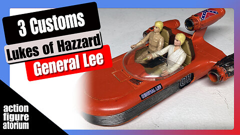 3 General Lee Customs | Lukes of Hazzard | Design Build Paint