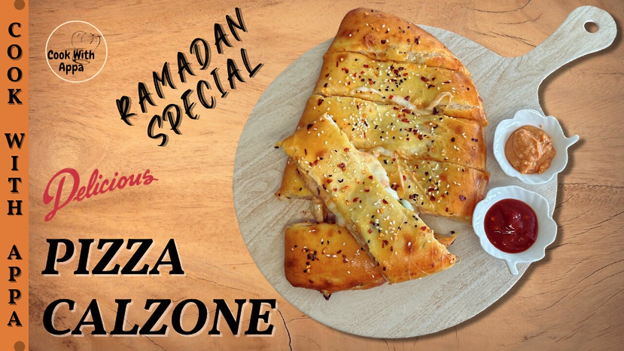 Pizza Calzone | Panzerotti | Empanada Italiana | Folded Pizza | Pizzetta Ripiena | Stuffed Pizza
