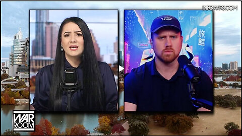 Elijah Schaffer & Maria Zeee on Infowars - H1B, MAGA Wars, Censorship on X & Elon