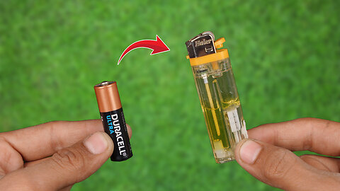 By learning this secret you will never pay for a new lighter again!