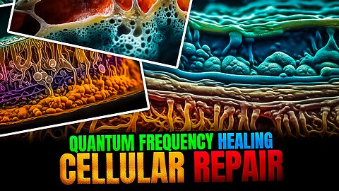 Quantum Frequency Cellular Detox