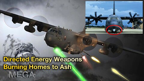 Directed Energy Weapons Burning Homes to Ash | Greg Reese