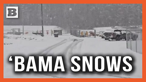 'Bama Snows! Alabama Buried in Snow as Winter Storm Barrels Through the U.S.