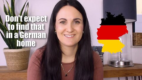 5 NORMAL THINGS YOU WON'T FIND IN A GERMAN HOME 🇩🇪