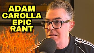 Adam Carolla EPIC RANT About Hollywood Leftists And LA Fires