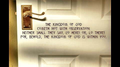 The Kingdom Comes Not With Observation