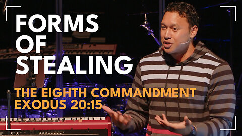 Forms of Stealing / Exodus 20:15 / Roy Helu, Jr.