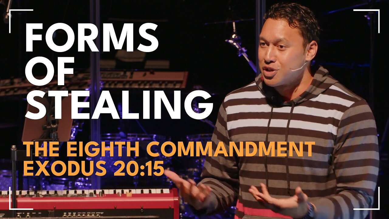 Forms of Stealing / Exodus 20:15 / Roy Helu, Jr.