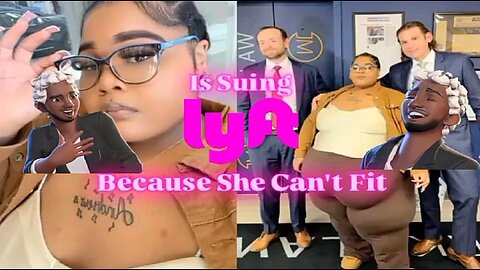 Rapper "Dank Demoss" Can't Fit In The Car So She Decides To Sue Lyft Driver