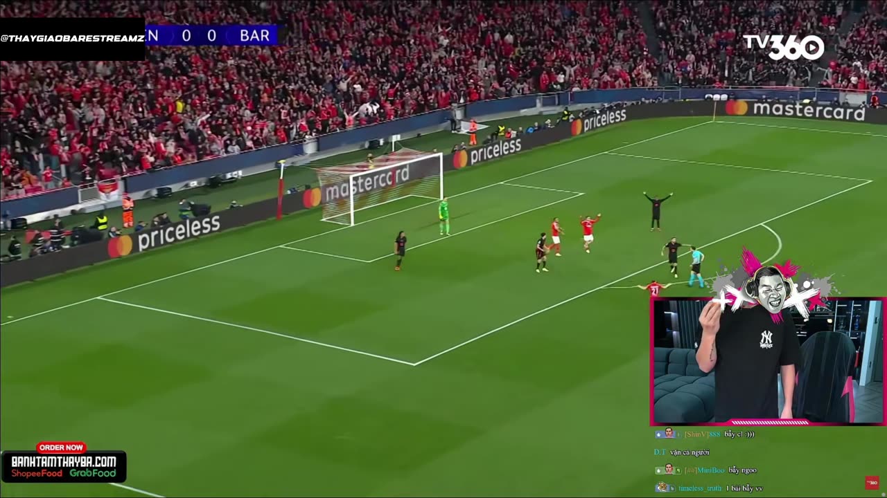 BARCA VS BENFICA