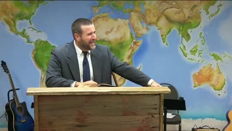 Ye Shall Be Holy 3 (Leviticus 19) - Pastor Steven Anderson