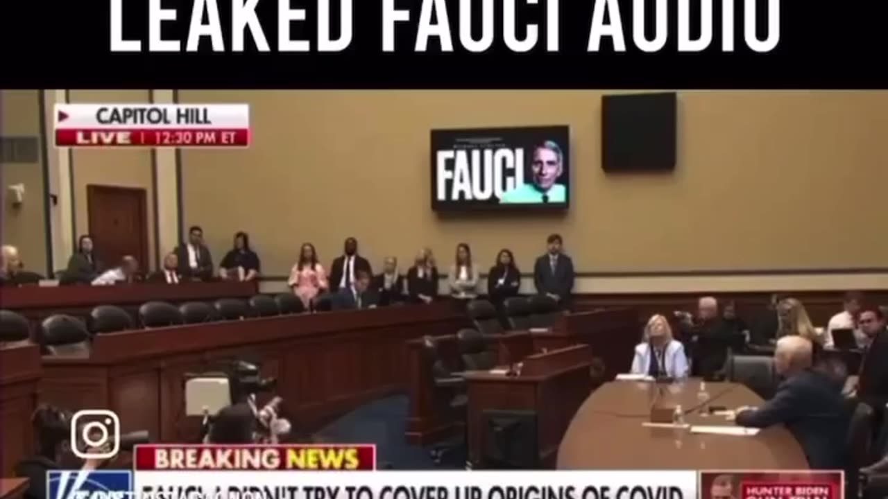 Anthony Fauci Audio: Male Nurse Ratched, True Unelected Medical, Coercion Inducing Tyrant